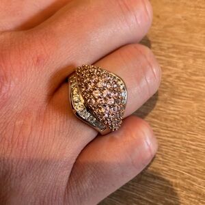 Sterling Silver Cocktail Ring